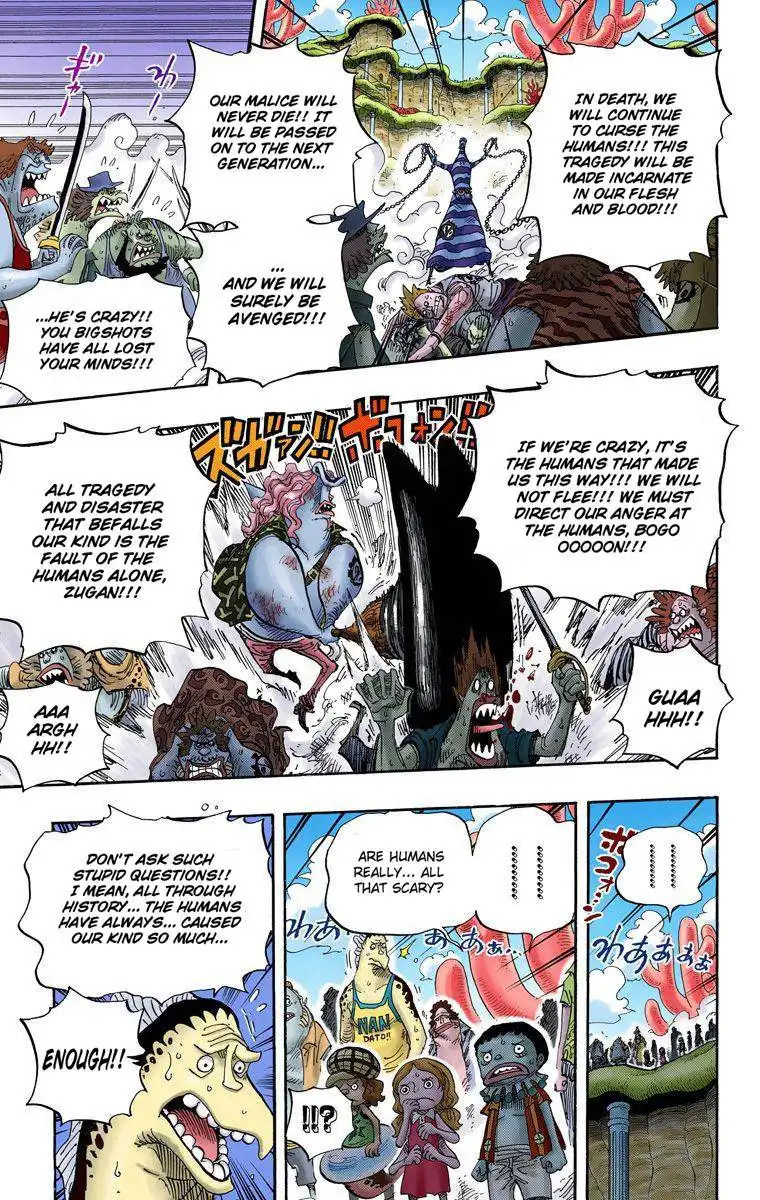 One Piece - Digital Colored Comics Chapter 691 27